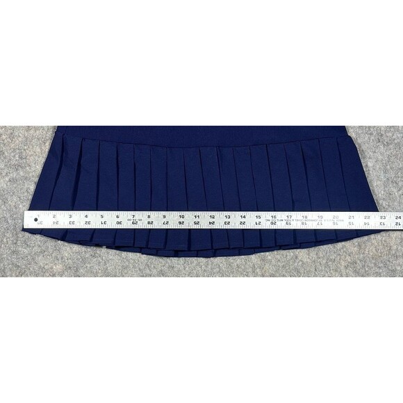 Renwick Pleat Bottom Skort Women’s 2 Navy Blue Golf Performance Tennis Skirt - Picture 9 of 9
